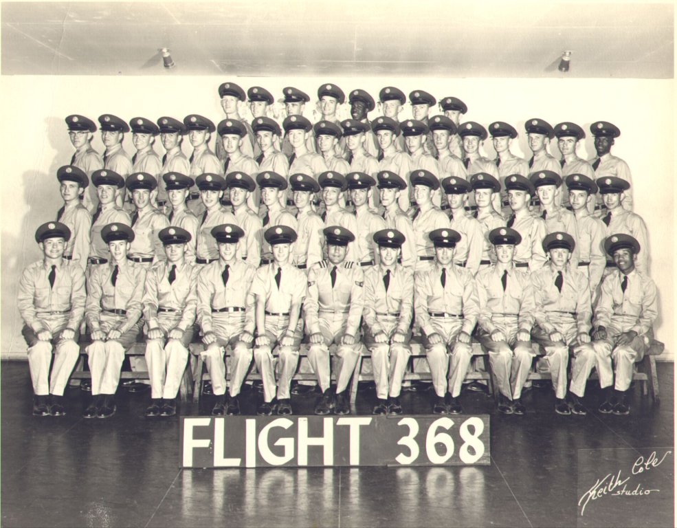 1956,ParksAFB,Squadron 3275, Flight 368