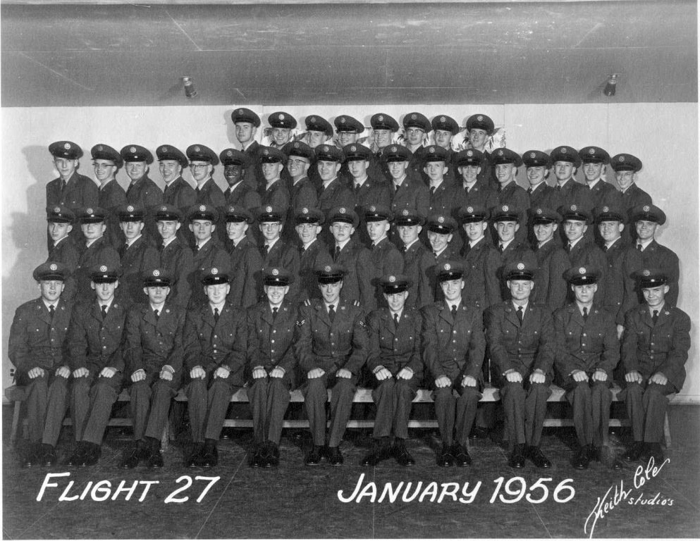 1956,ParksAFB,Squadron 3275, Flight 027