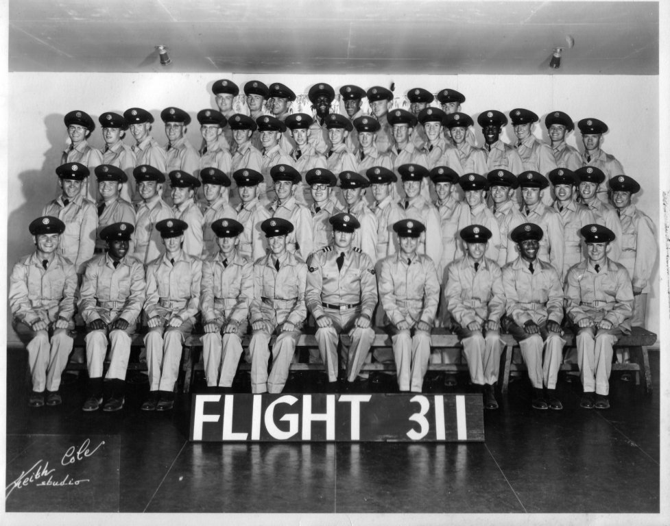 1956,ParksAFB,Squadron 3275, Flight 311