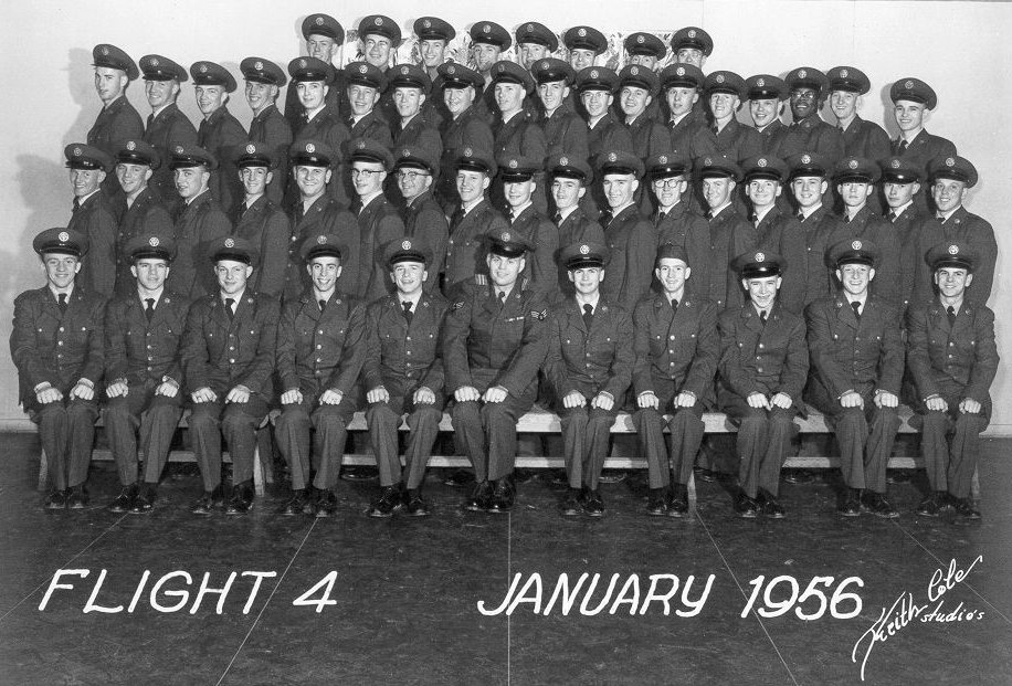 1956,ParksAFB,Squadron 3275, Flight 004
