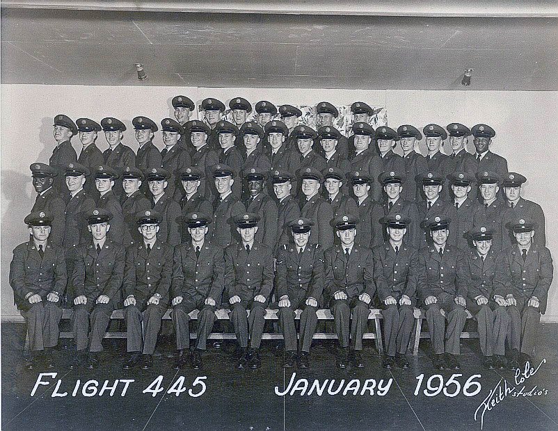 1956,ParksAFB,Squadron 3277, Flight 445