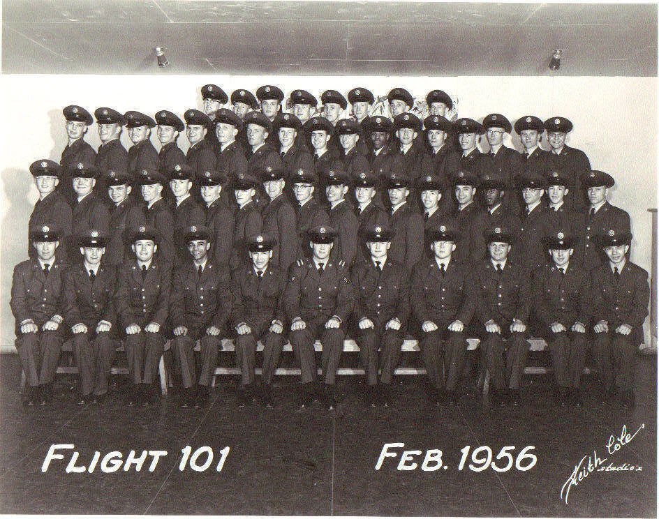 1956,ParksAFB,Squadron 3277, Flight 101
