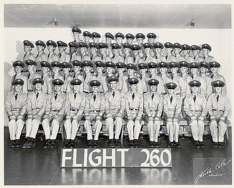 1956,ParksAFB,Squadron 3277, Flight 260