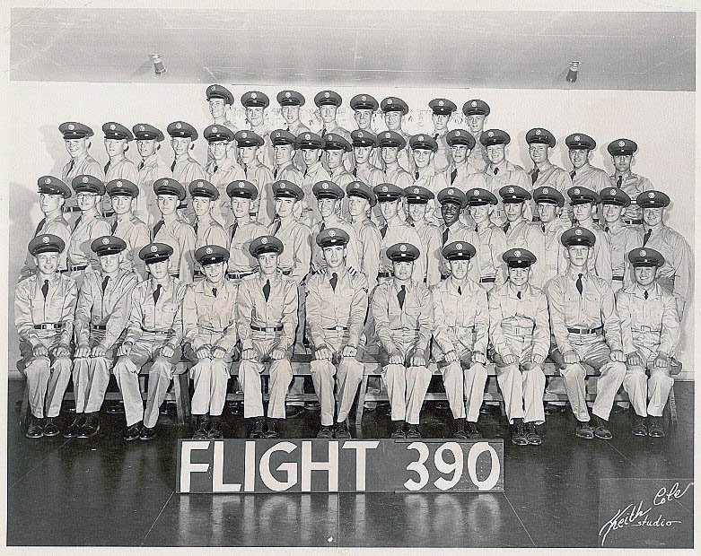 1956,ParksAFB,Squadron 3277, Flight 390