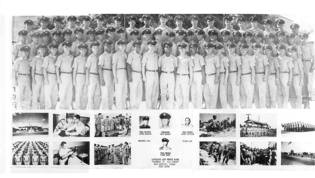 1958,Lackland AFB,Squadron 3701,Flight 487