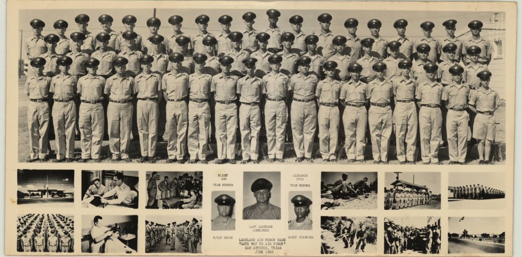 1958,Lackland AFB,Squadron 3726,Flight 406