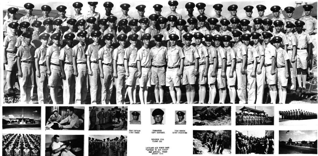 1958,Lackland AFB,Squadron 3726,Flight 593