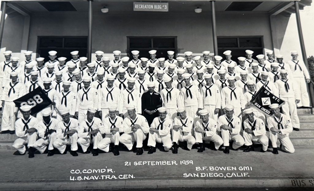 1959, RTC San Diego, Company 398