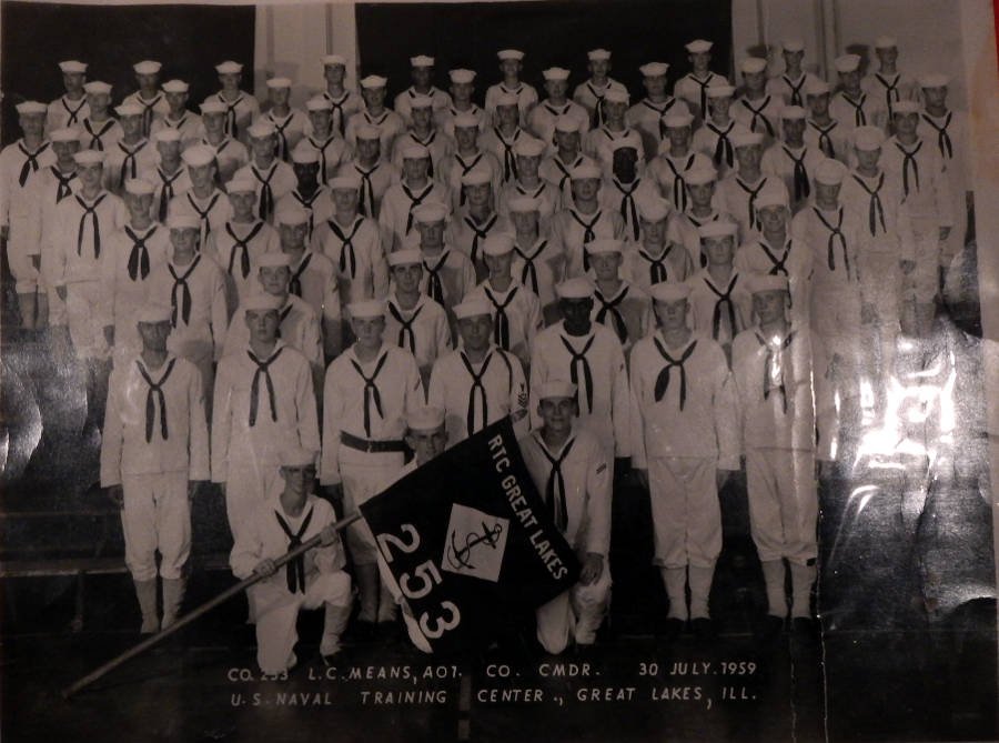 1959,Great Lakes NTC,Company 253