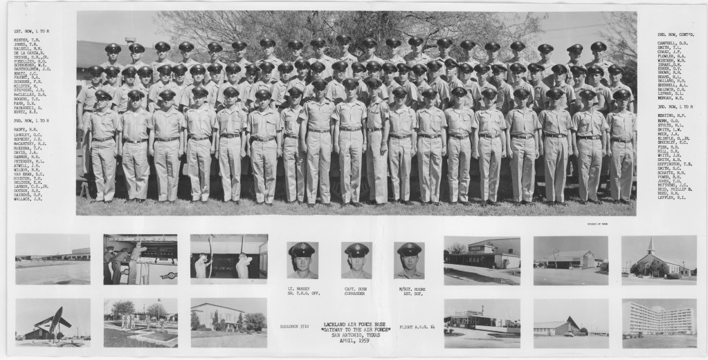 1959,Lackland AFB,Squadron 3710,Flight ANG-14