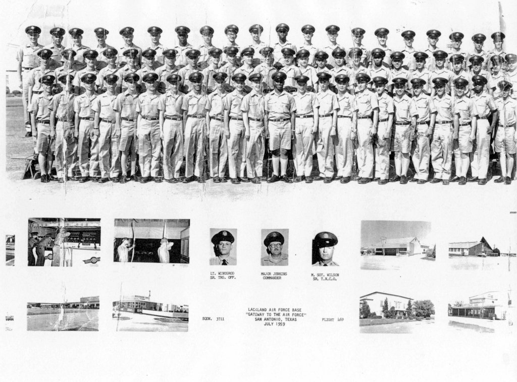 1959,Lackland AFB,Squadron 3711,Flight 469
