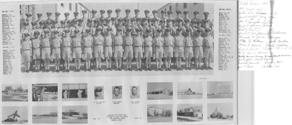 1959,Lackland AFB,Squadron 3724,Flight 520