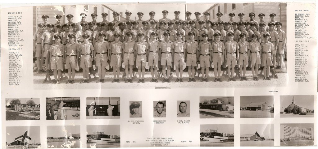 1959,Lackland AFB,Squadron 3724,Flight 639