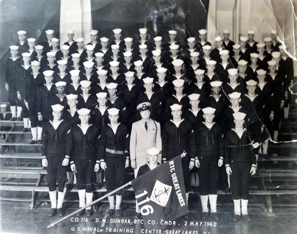 1960,Great Lakes NTC,Company 116