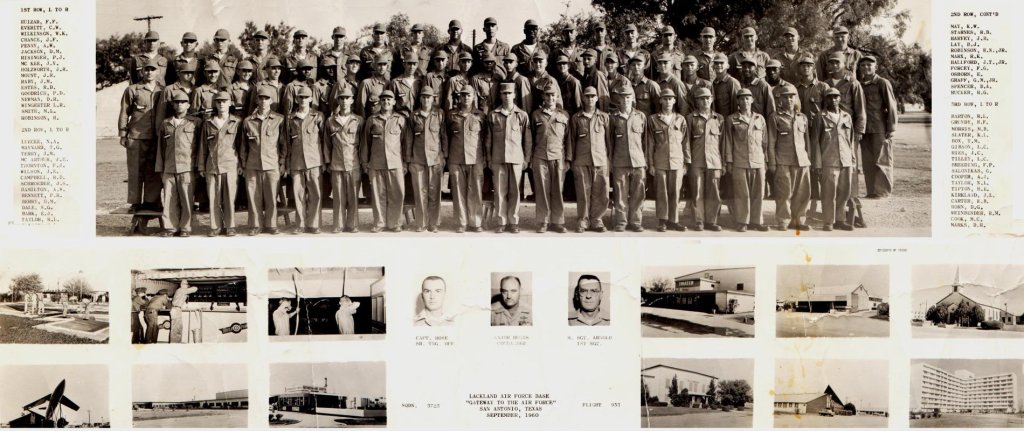 1960,LacklandAFB,Squadron 3723, Flight 933