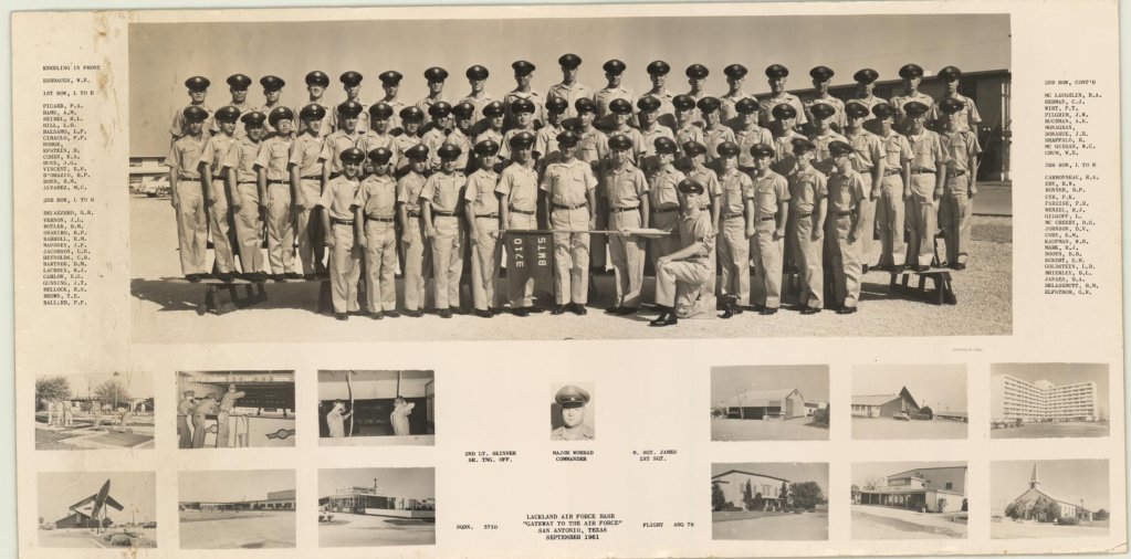 1961,LacklandAFB,Squadron 3710, Flight 78
