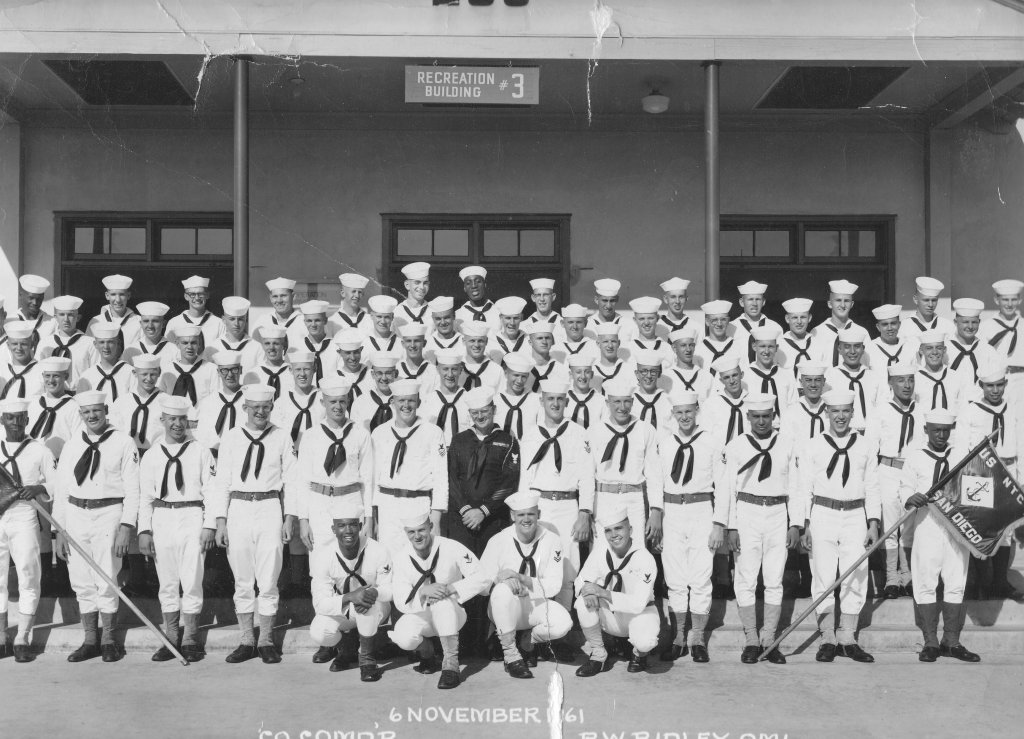 1961,San Diego NTC,Company 481-61