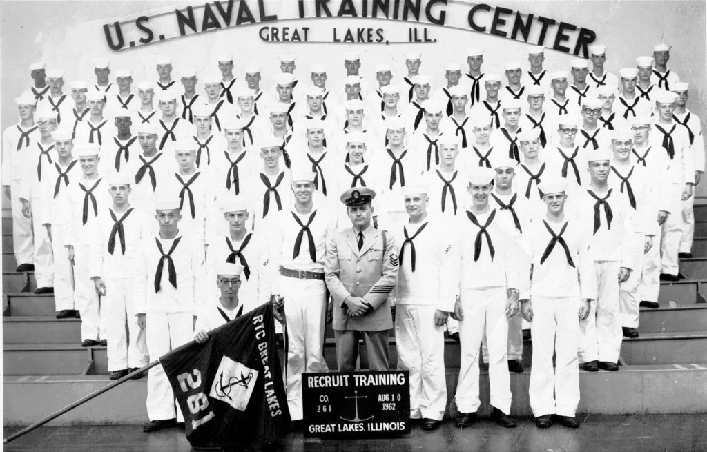1962,Great Lakes NTC, Company 261