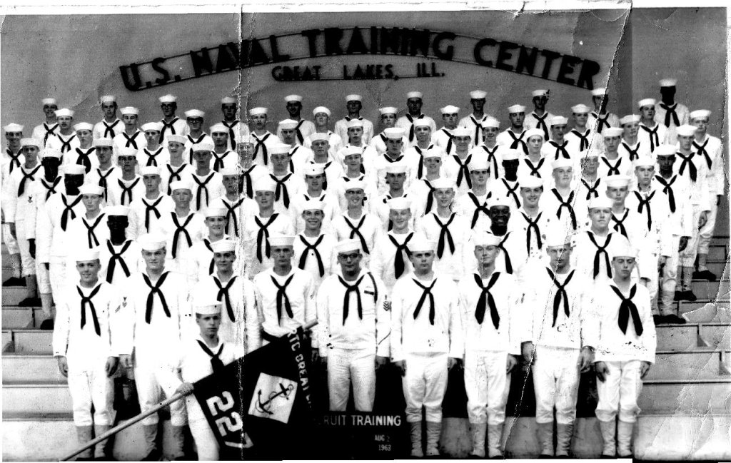 1963, Great Lakes NTC, Company 227