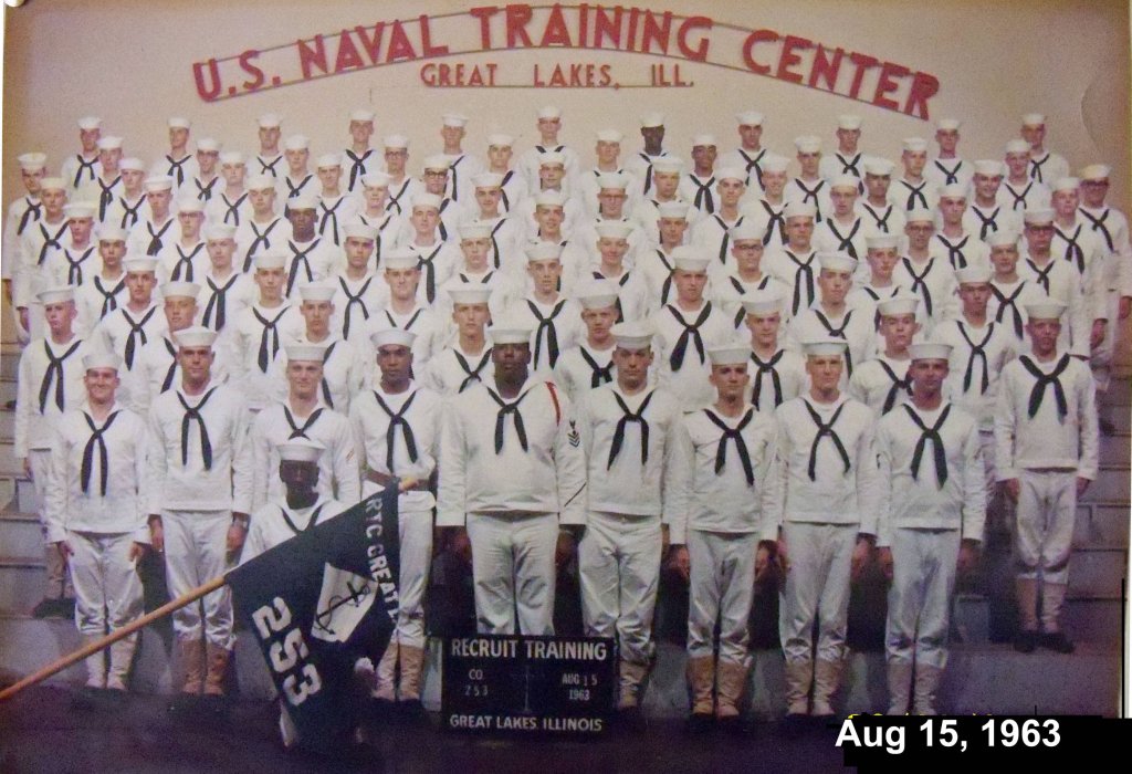 1963,NTC Great Lakes,Company 253