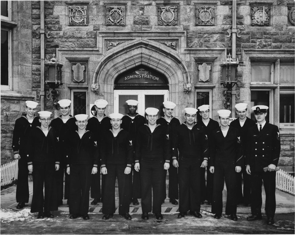 1964,USCG Training Center Groton,Electronics Training A School