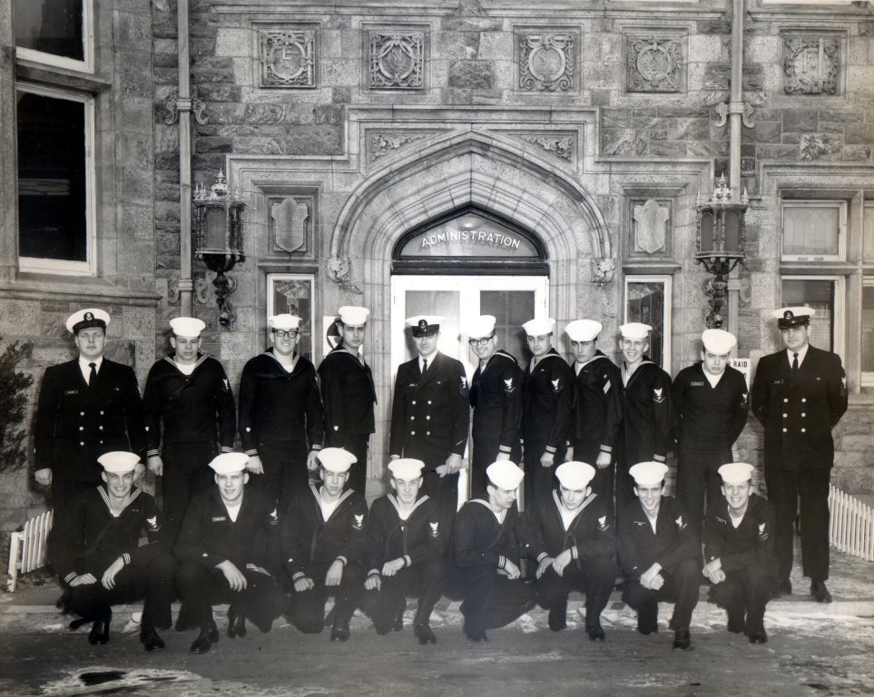 1964,USCG Training Center Groton,Electronics Training A School,ETB 24-18-64