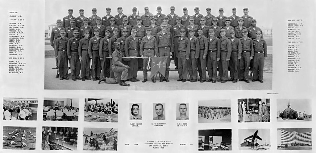1964,LacklandAFB,Squadron 3724, Flight 269