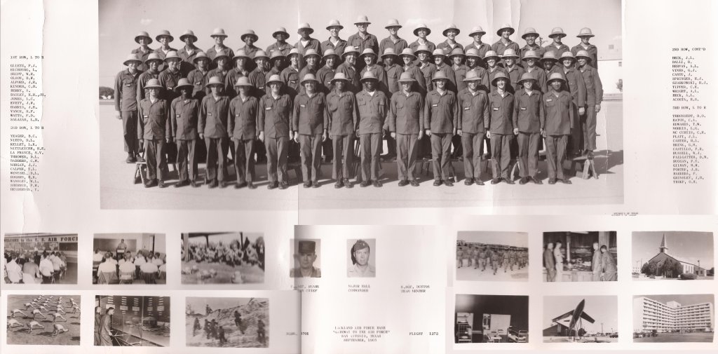 1965,Lackland AFB,Squadron 3701,Flight 1272
