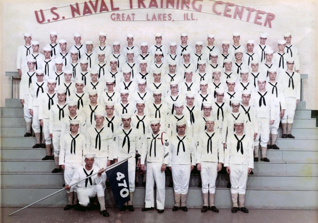 1966,Great Lakes NTC, Company 470
