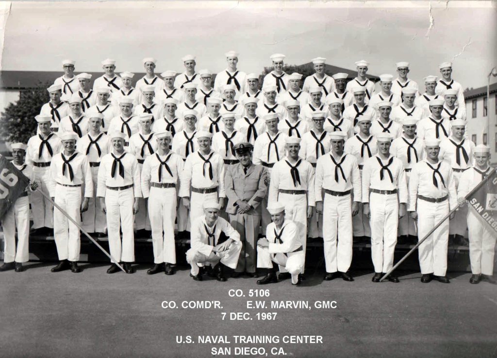 1967, RTC San Diego, Company 5106