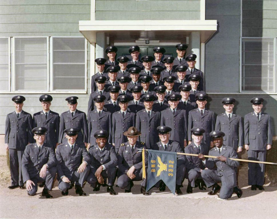 1967,AmarilloAFB,Squadron 3332, Flight 375