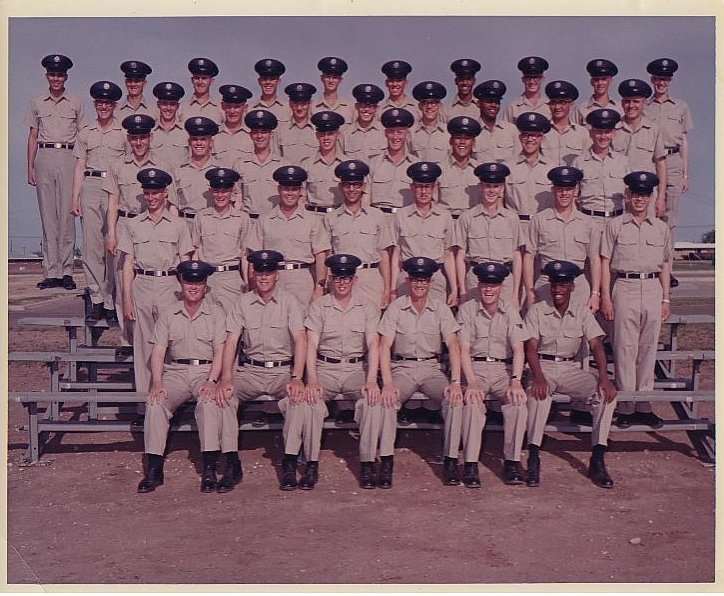 1967,AmarilloAFB,Squadron 3334, Flight 109