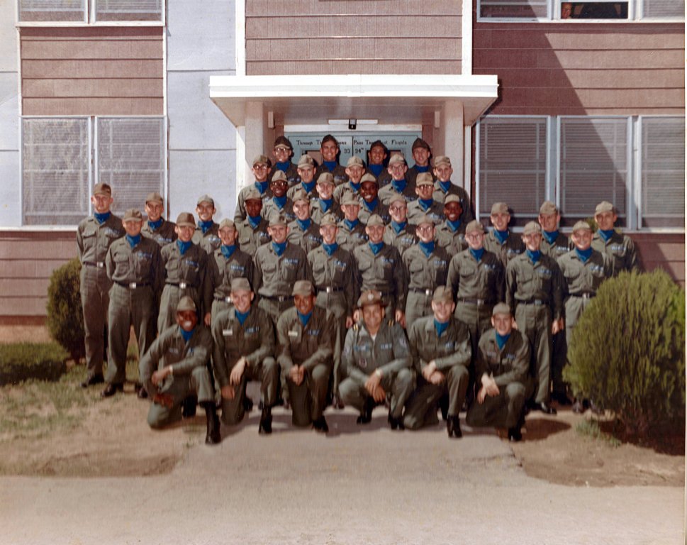 1968, Amarillo AFB,Squadron 3334,Flight 135