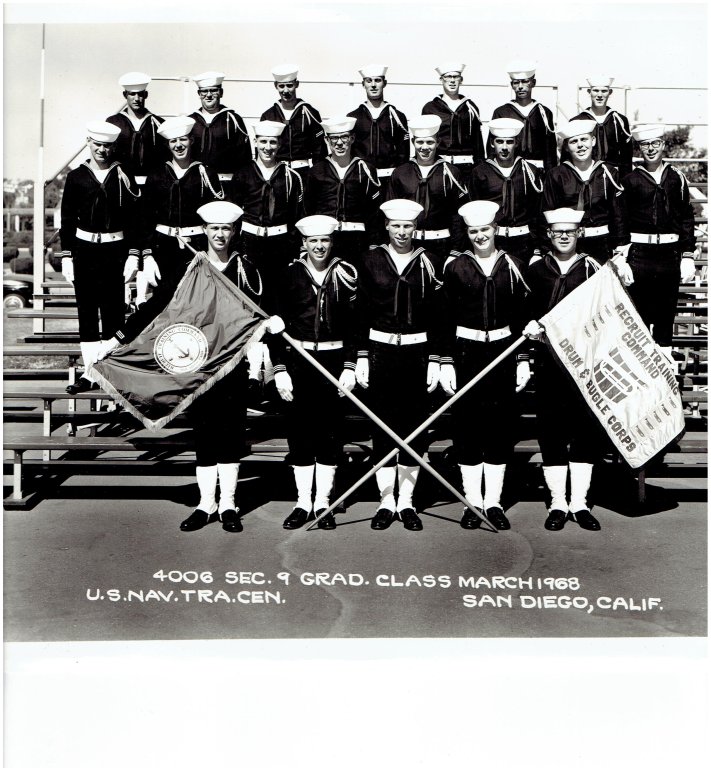 1968, RTC San Diego, Recruit Drum &amp; Bugle Corps, Company 4006