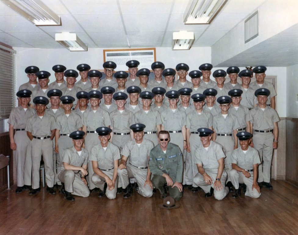 1968,AmarilloAFB,Squadron 3333, Flight 269