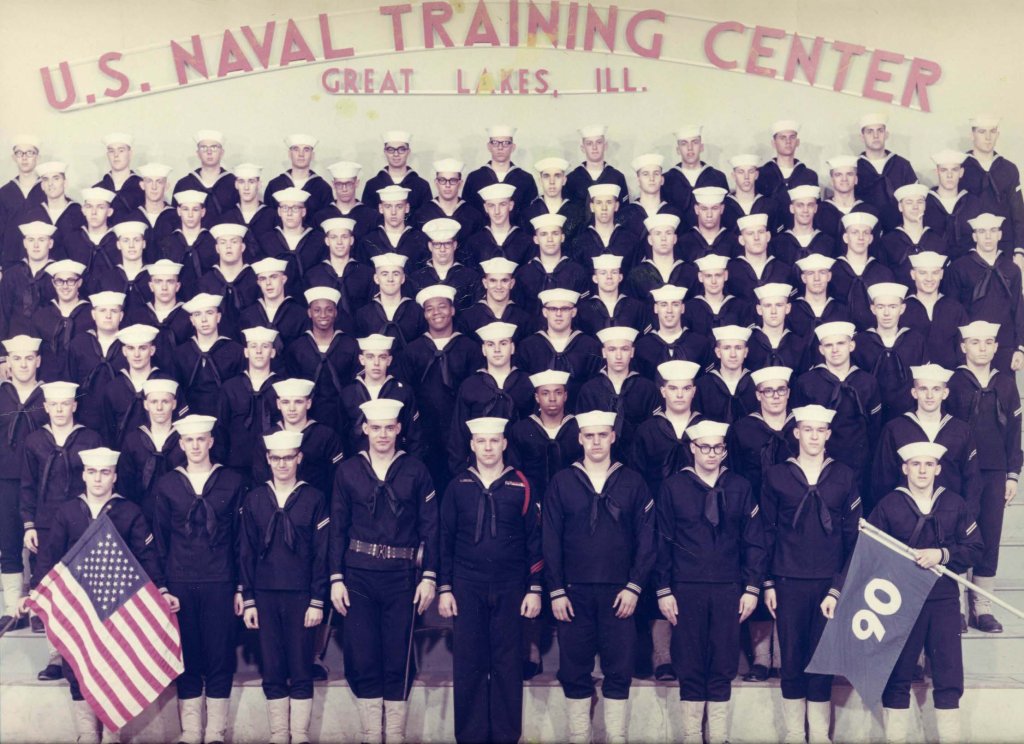 1969, Great Lakes NTC, Company 90