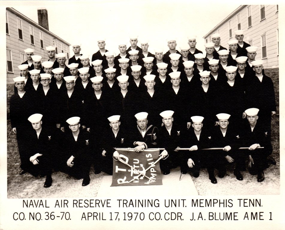 1970, NARTU Memphis, Company 36-70