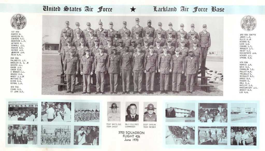 1970,LacklandAFB,Squadron 3703, Flight 426
