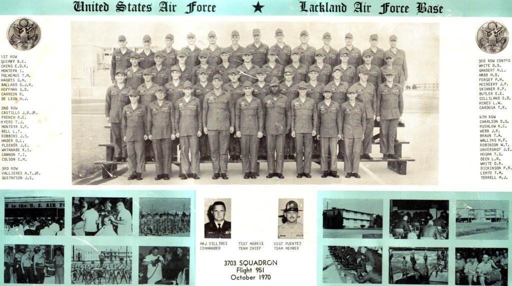 1970,LacklandAFB,Squadron 3703, Flight 951