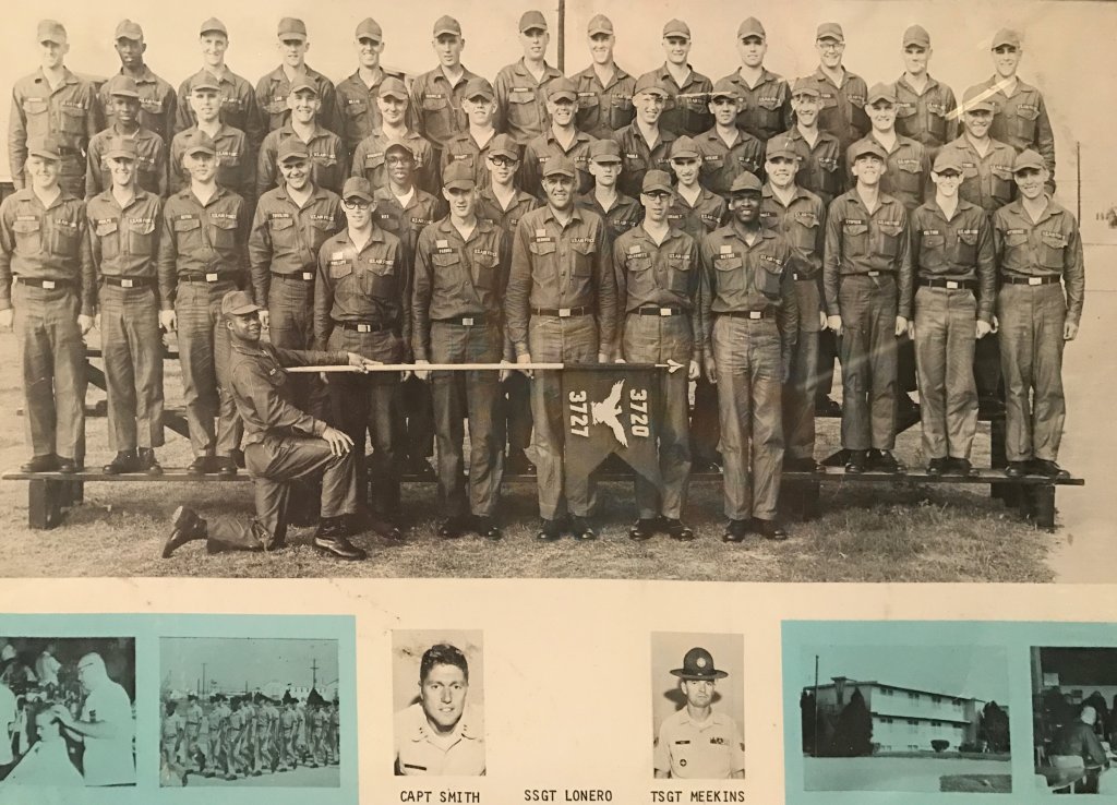 1970,Lackland AFB,Squadron 3727,Flight 238