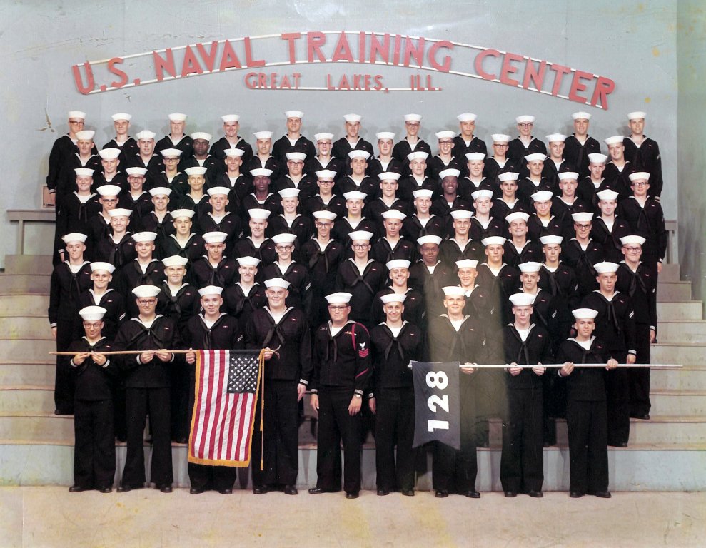 1971, NTC Great Lakes, Company 128