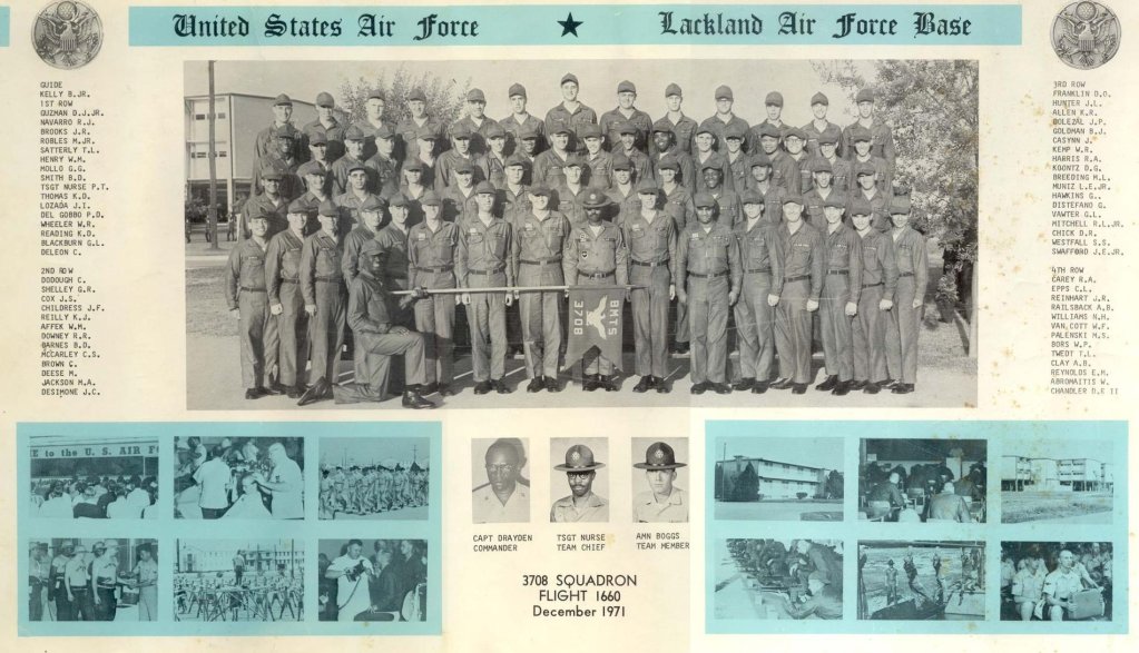 1971,LacklandAFB,Squadron 3708, Flight 1660