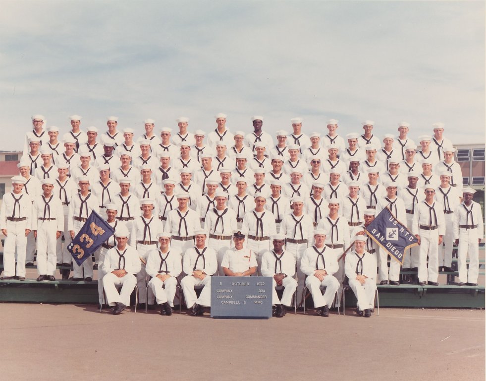 1972,RTC San Diego,Company 334