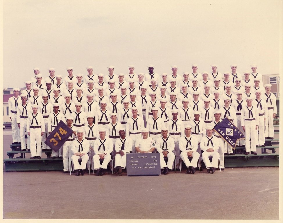 1972, San Diego NTC, Company 374