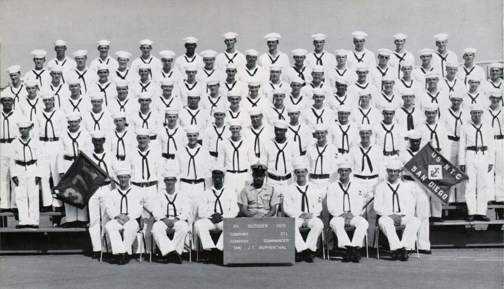 1972, San Diego NTC, Company 371