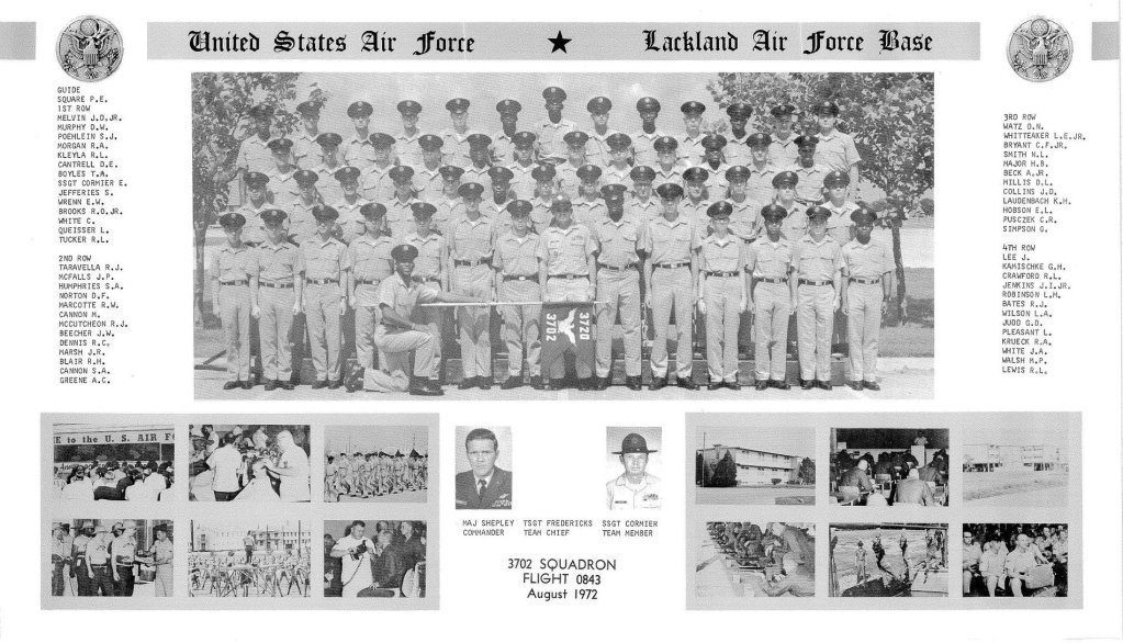 1972,LacklandAFB,Squadron 3702, Flight 843