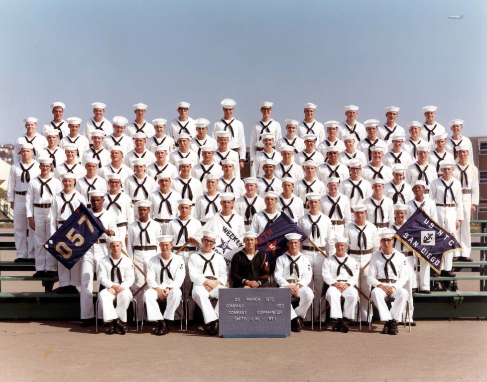 1972,San Diego NTC,Company 057