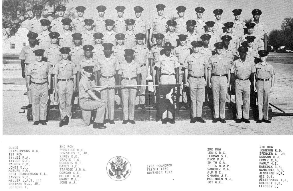 1973,LacklandAFB,Squadron 3723, Flight 1273