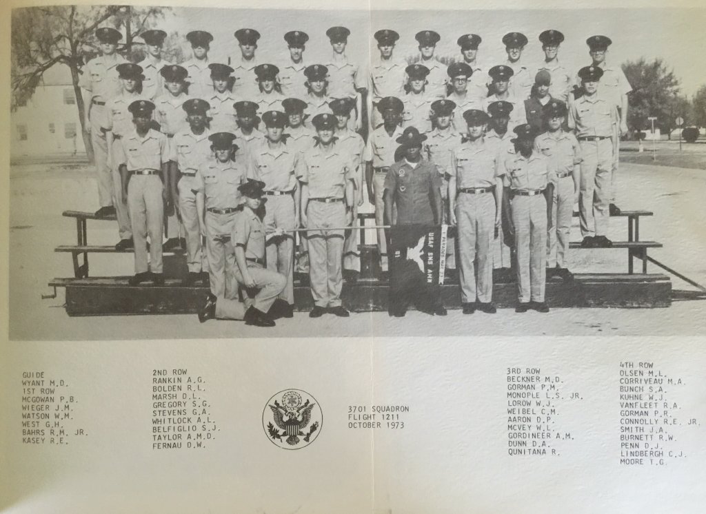 1973,Lackland AFB,Squadron 3701,Flight 1211