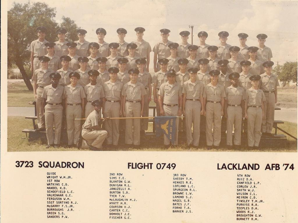 1974,LacklandAFB,Squadron 3723, Flight 0749